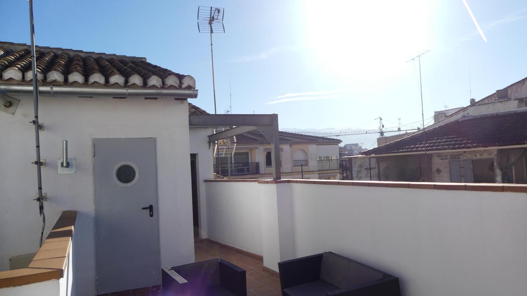 Atico San Juan De Dios Apartment Granada Exterior photo